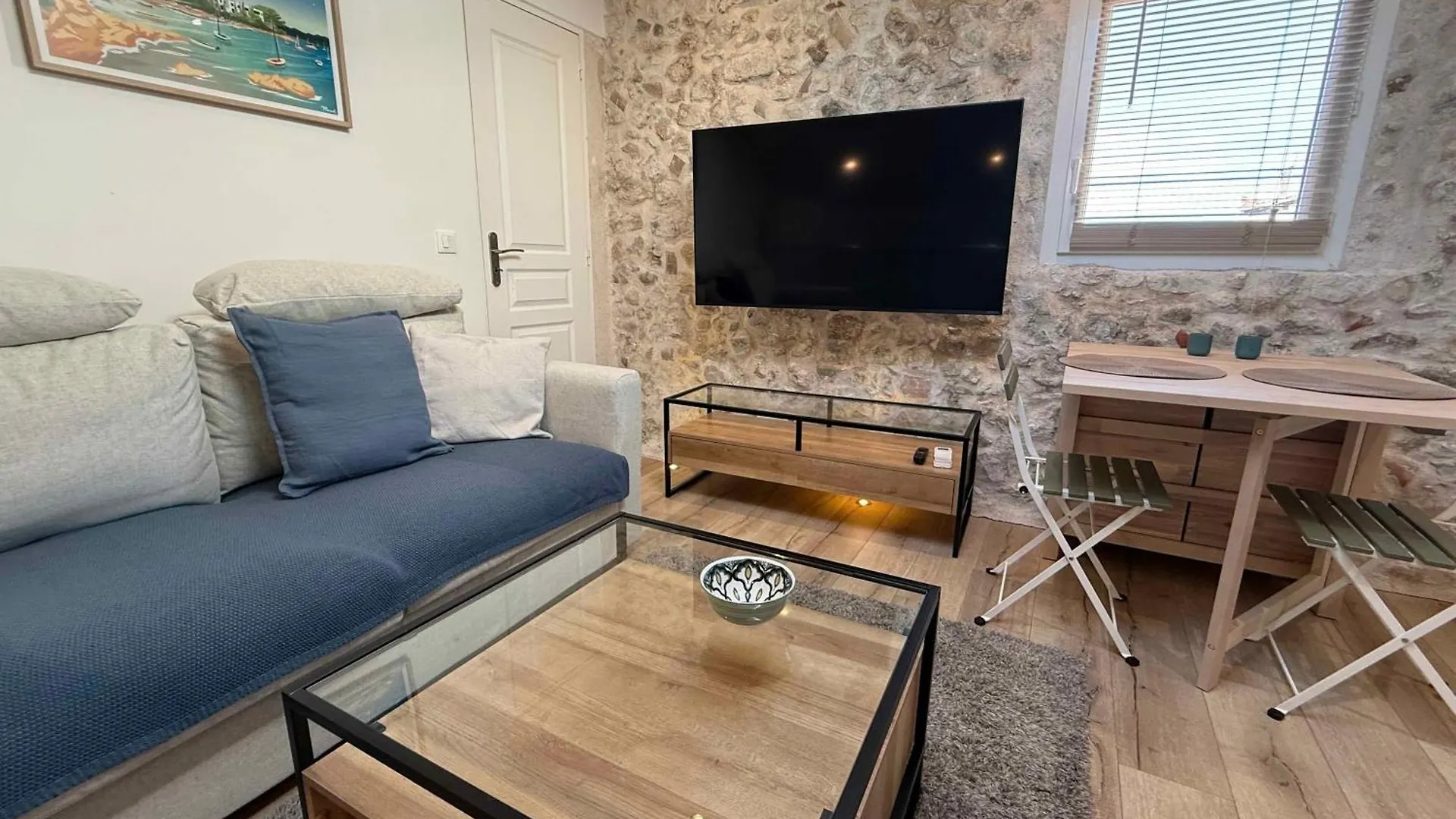 Διαμέρισμα Lovely One-Bedroom Apt- Picasso 4 -Stay In Αντίμπ Γαλλία