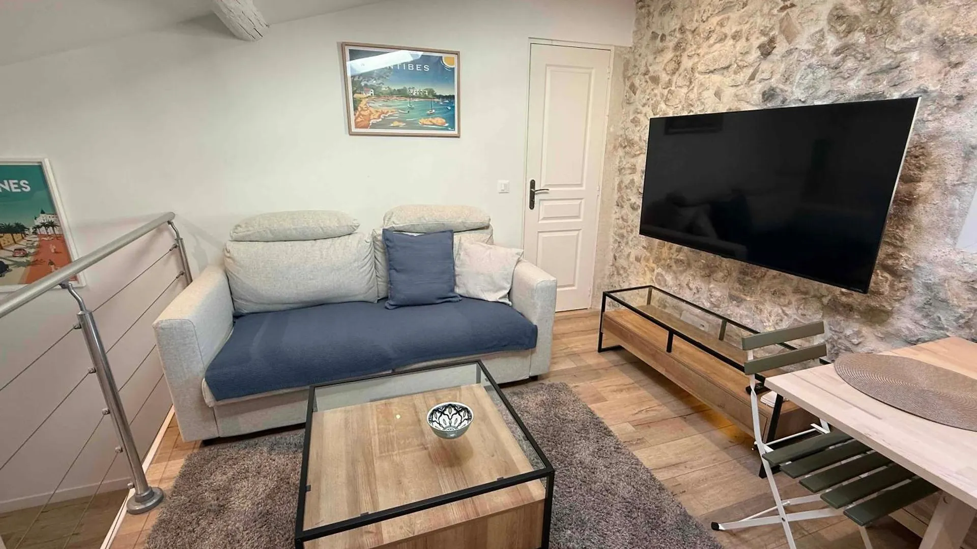 Lovely One-Bedroom Apt- Picasso 4 -Stay In Αντίμπ 0*,